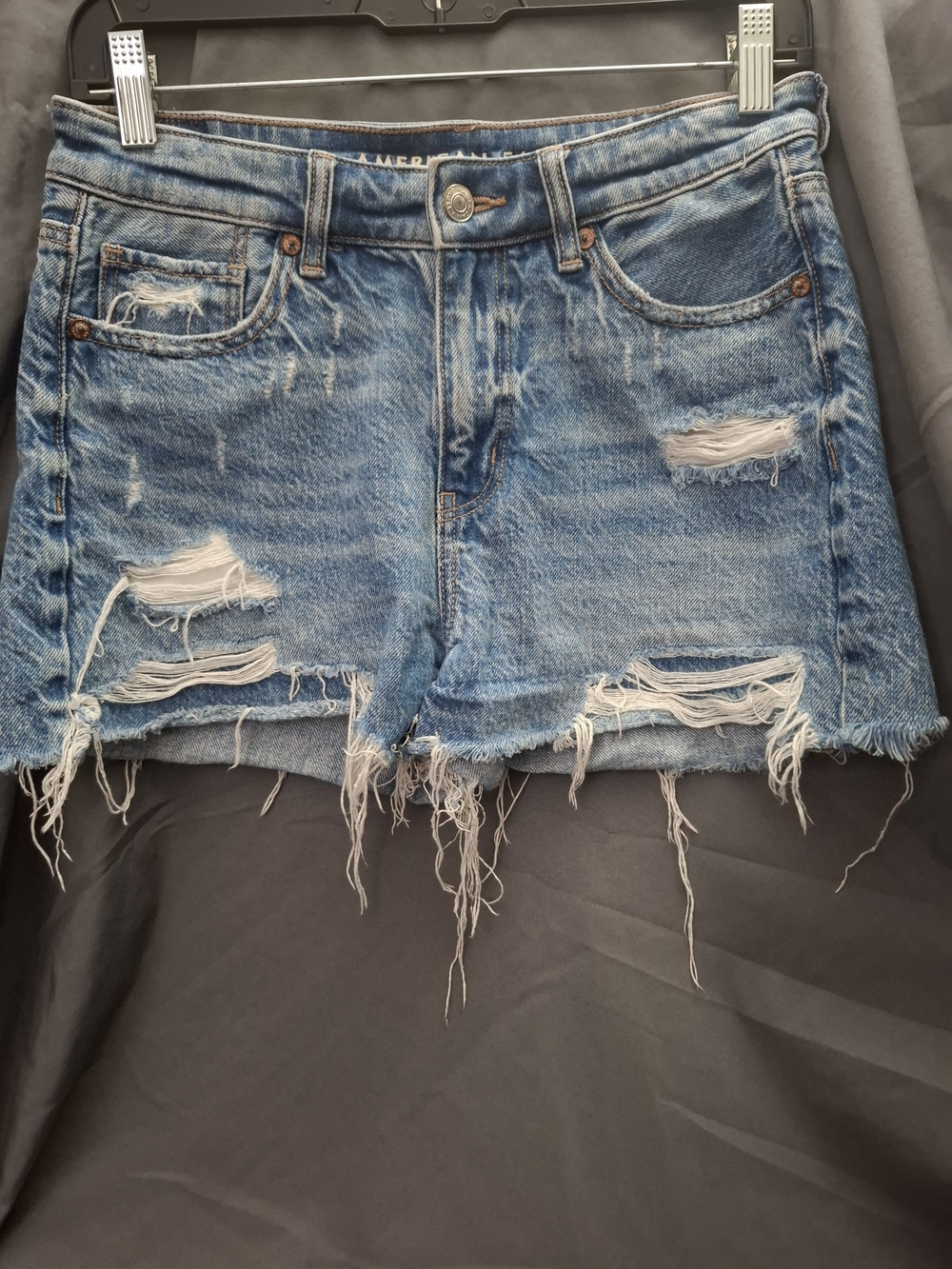 American Eagle Outfitters Medium Blue Denim Shorts